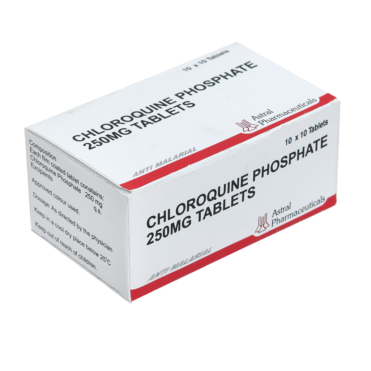 diphosphate de chloroquine et prévention du coronavirus