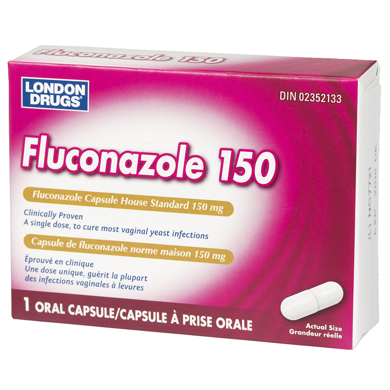 fluconazole 150 mg dosage for oral thrush