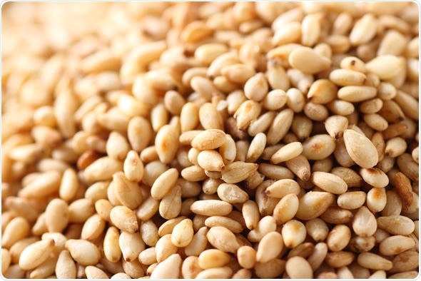 Sesame seeds - Image Copyright: taa22 / Shutterstock