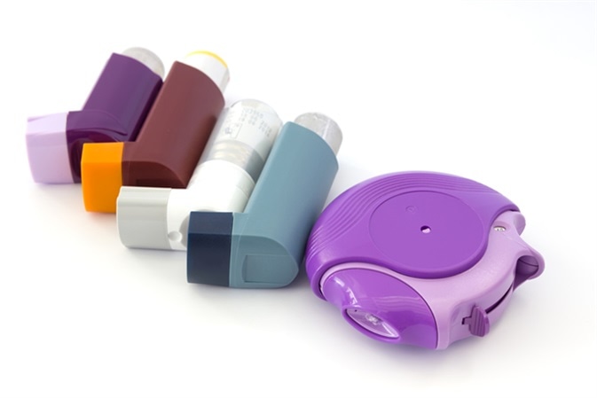 Asthma Inhalers. Image Credit: Bochimsang12 / Shutterstock
