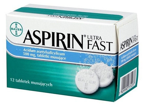 Aspirina 500 mg para que sirve