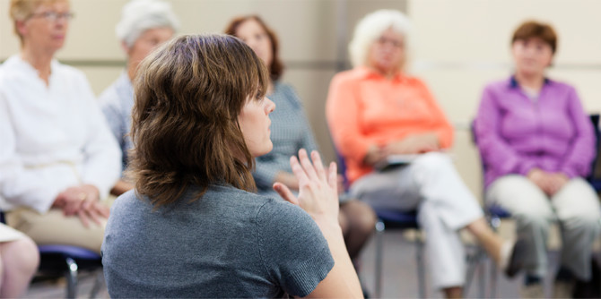 Health Support Groups in Thailand