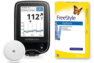 Voluntary Urgent Medical Device Correction Notice for FreeStyle Libre