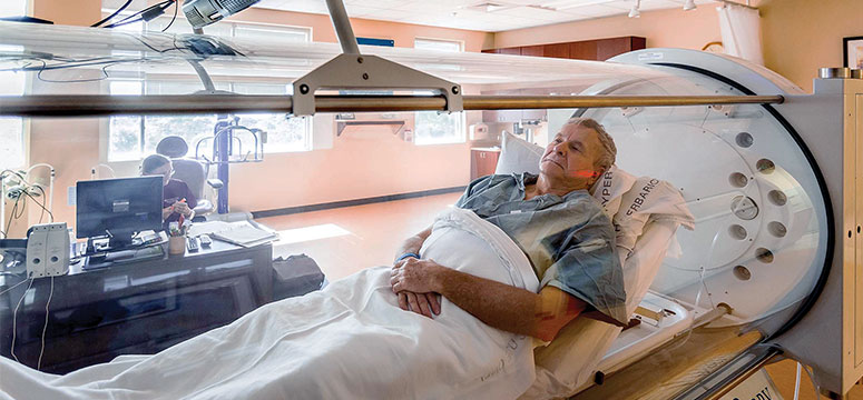 PET Scans Shows Hyperbaric Oxygen Therapy Improves Alzheimer Disease In The Aged