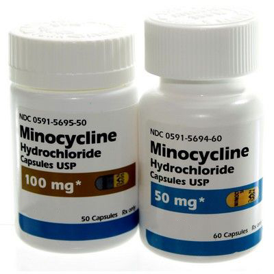 Study shows Minocycline has preventive