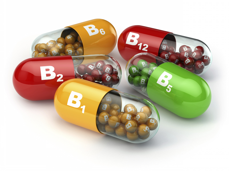 Supplementation with B Group Vitamins