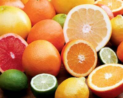 citrus fruits proves effective