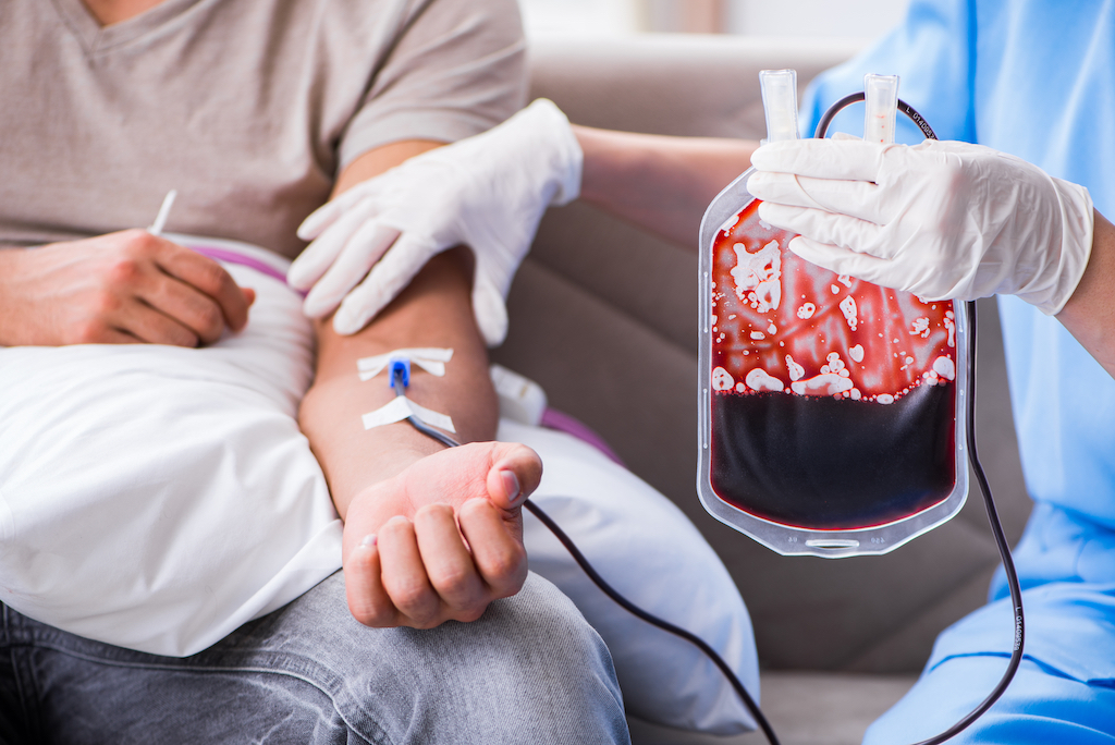 hpv virus and donating blood