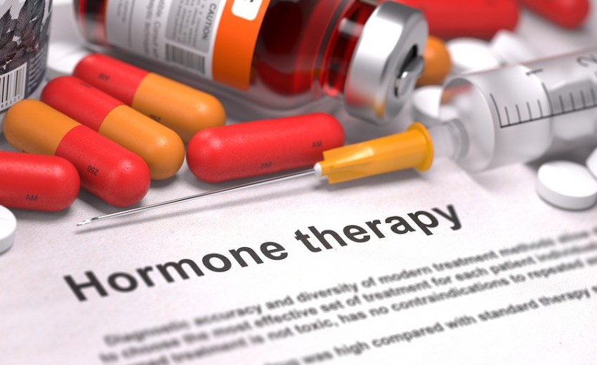 Hormone replacement therapy in women associated with lower early ...
