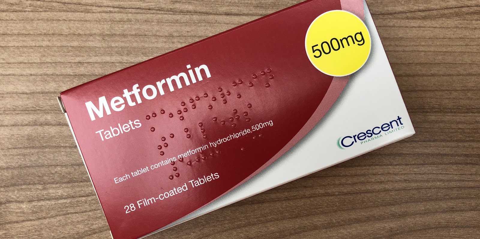 Sandoz Metformin Fc 500mg
